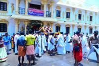 Brahmakalashanga Rathotsava at Shrimath Anantheshwar Temple Vittal (4 May 2025)